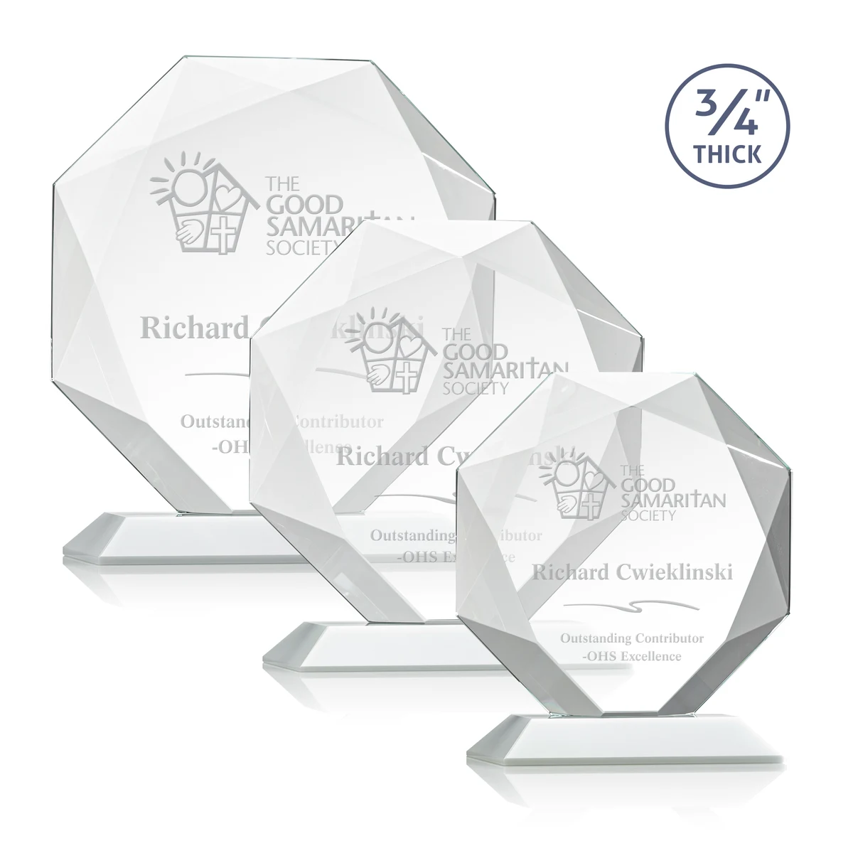 Bradford Award - White 1