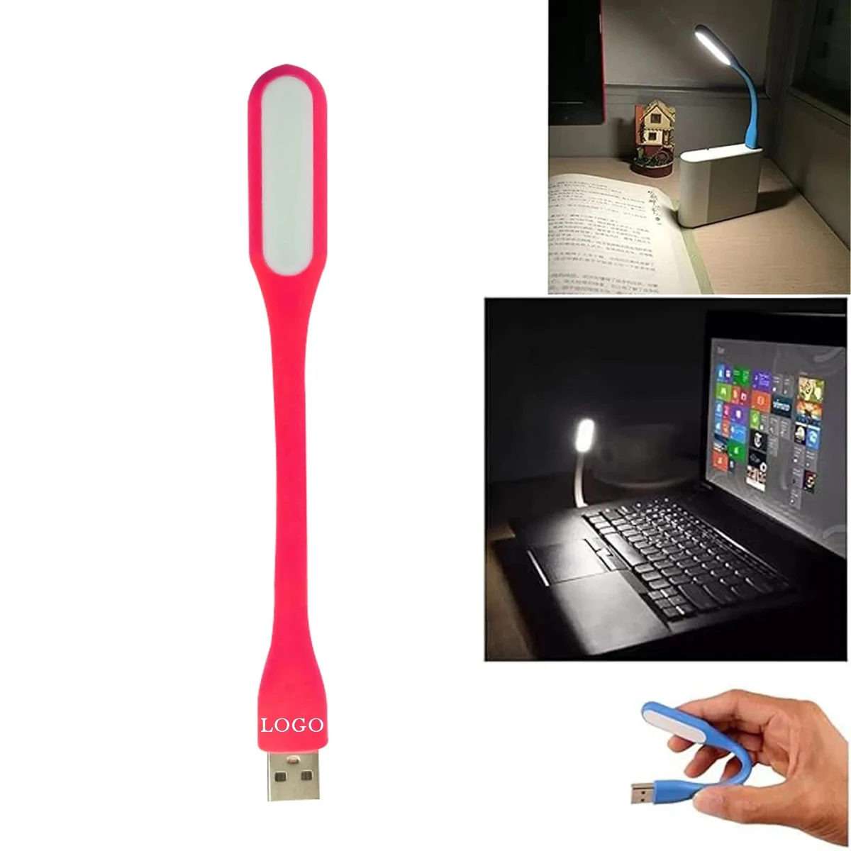 Flexible Mini USB LED Light Lamp 1