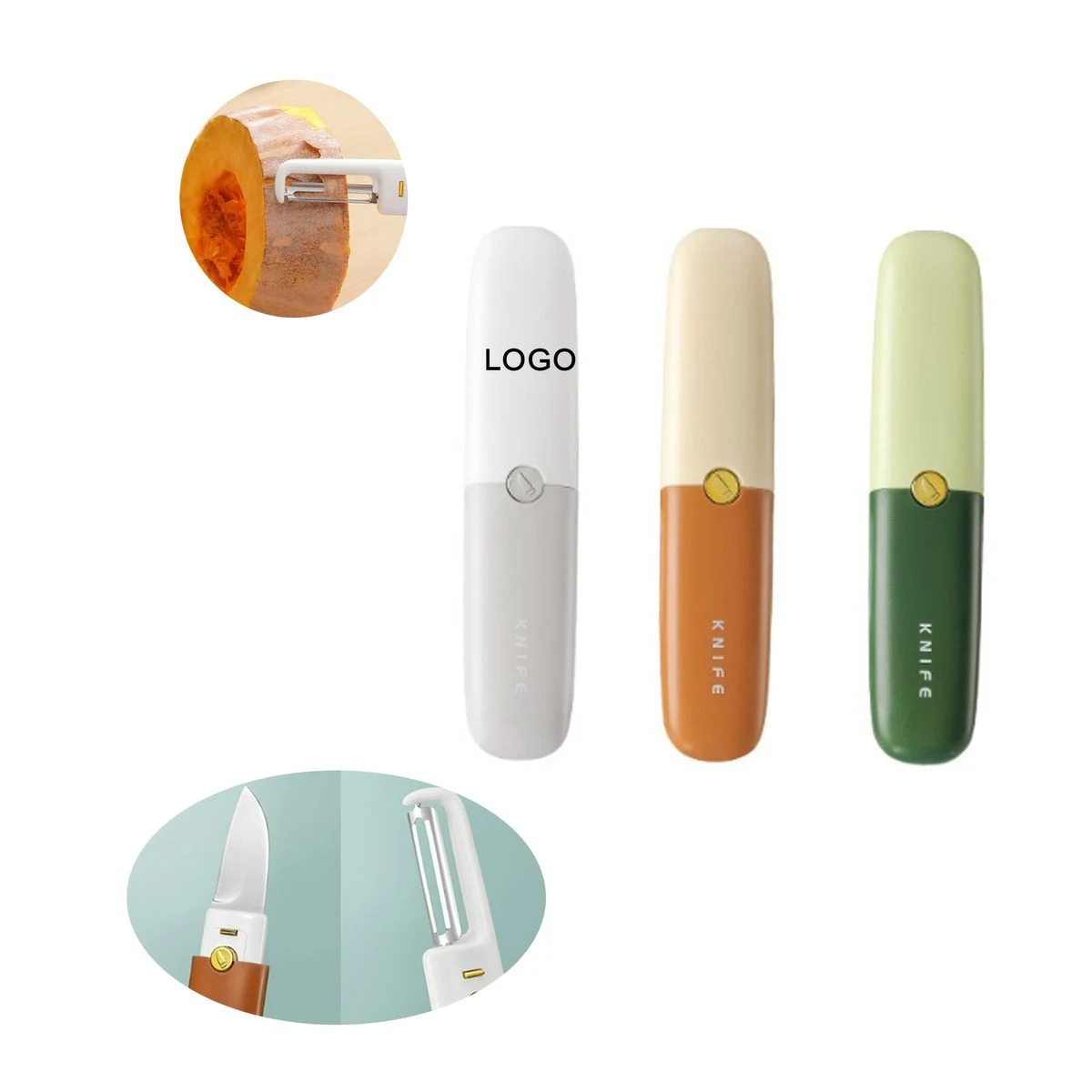 Mini Portable Multifunction Kitchen Peeler 1
