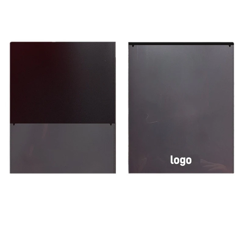 PP Folder with 4 Clear Pockets 1