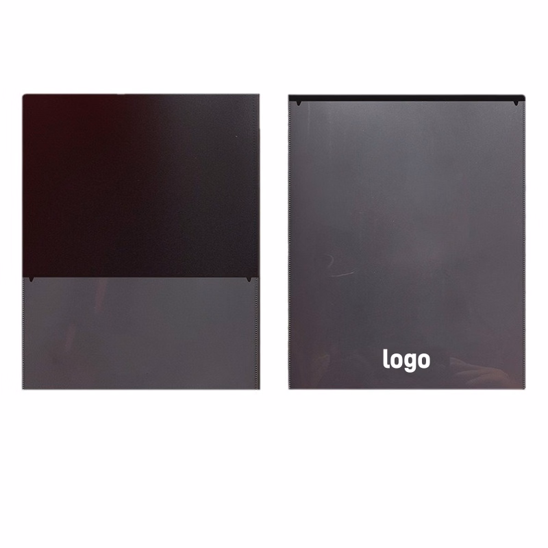 PP Folder with 4 Clear Pockets