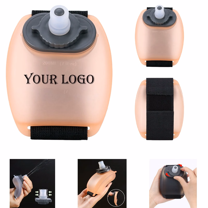 Watch-Style Fitness Water Bottle