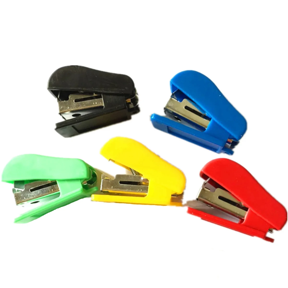 Plastic Mini Book Binding Stapler 1