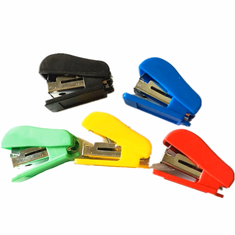 Plastic Mini Book Binding Stapler