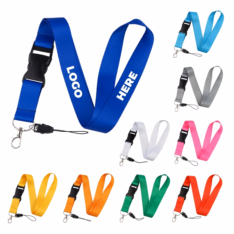 Custom Quick Release Safety Lanyard