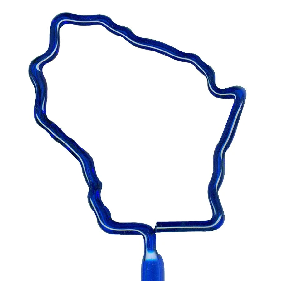 Wisconsin InkBend Standard Bent Pen 1