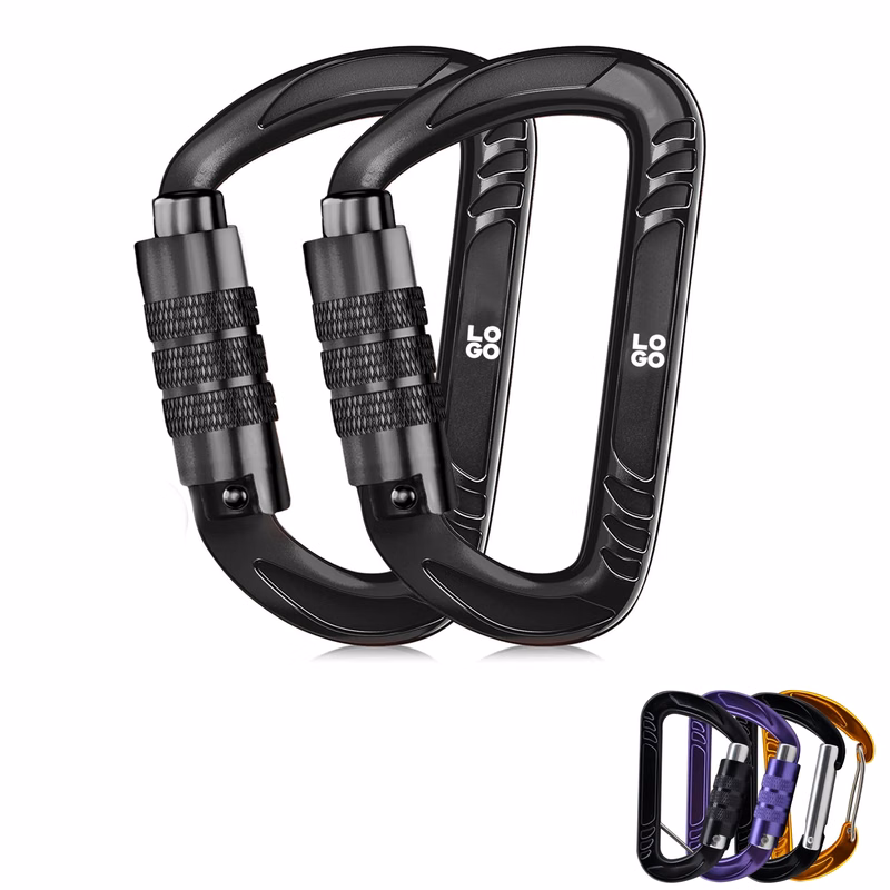 Auto Locking Carabiner Clips