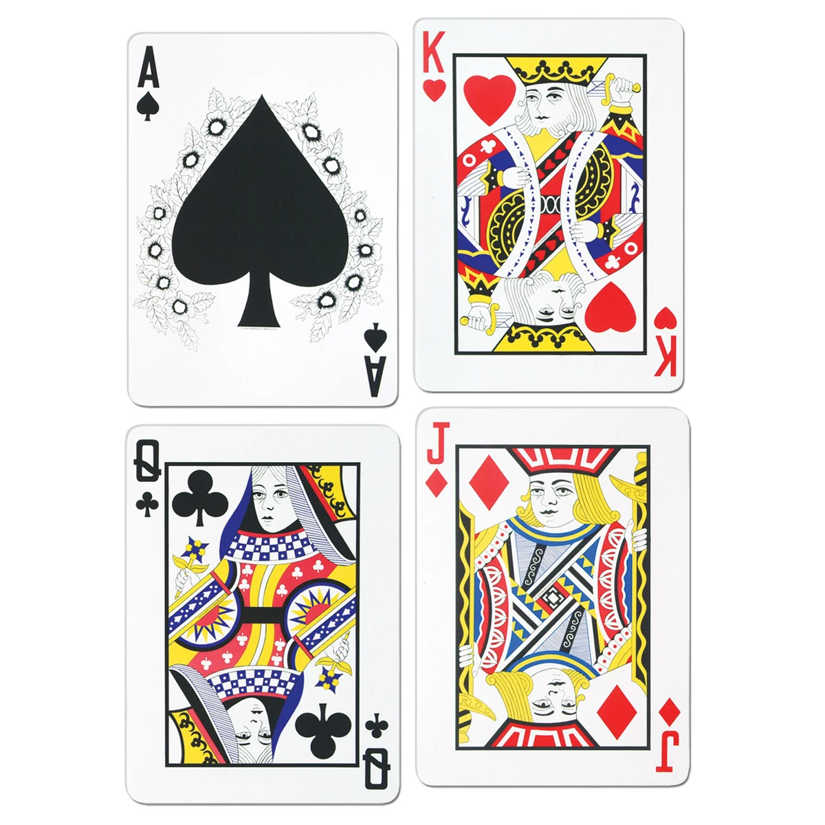 Playing Card Cutouts 1