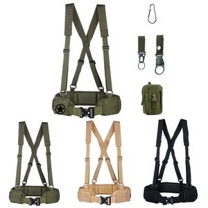 Modular Vest with Adjustable Pouch 1