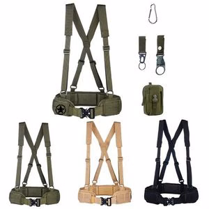 Modular Vest with Adjustable Pouch