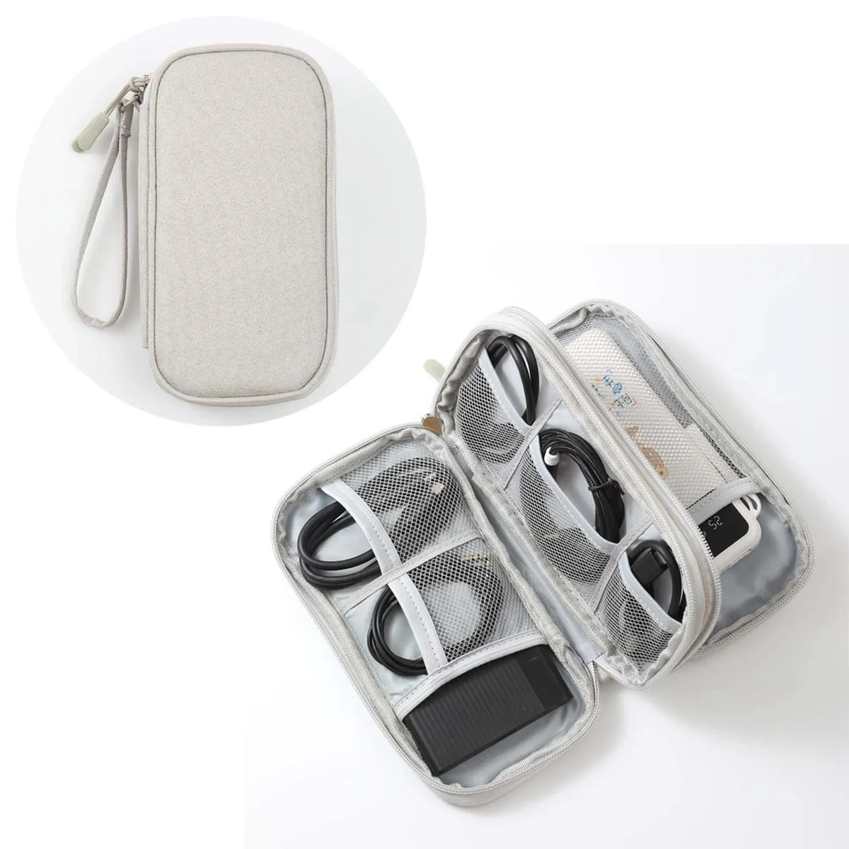 Electronics Pouch Bag for Cable 1