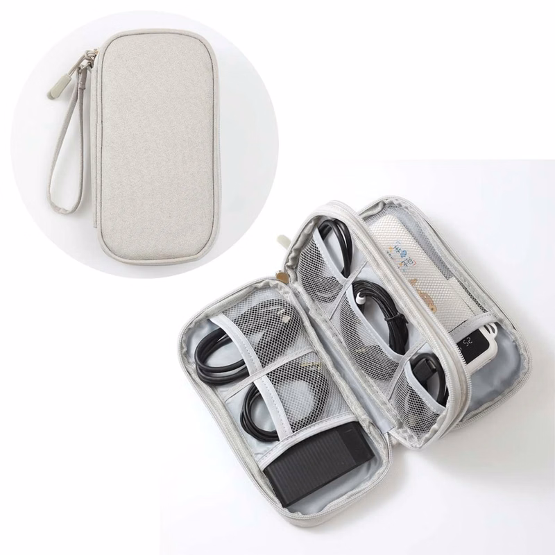 Electronics Pouch Bag for Cable