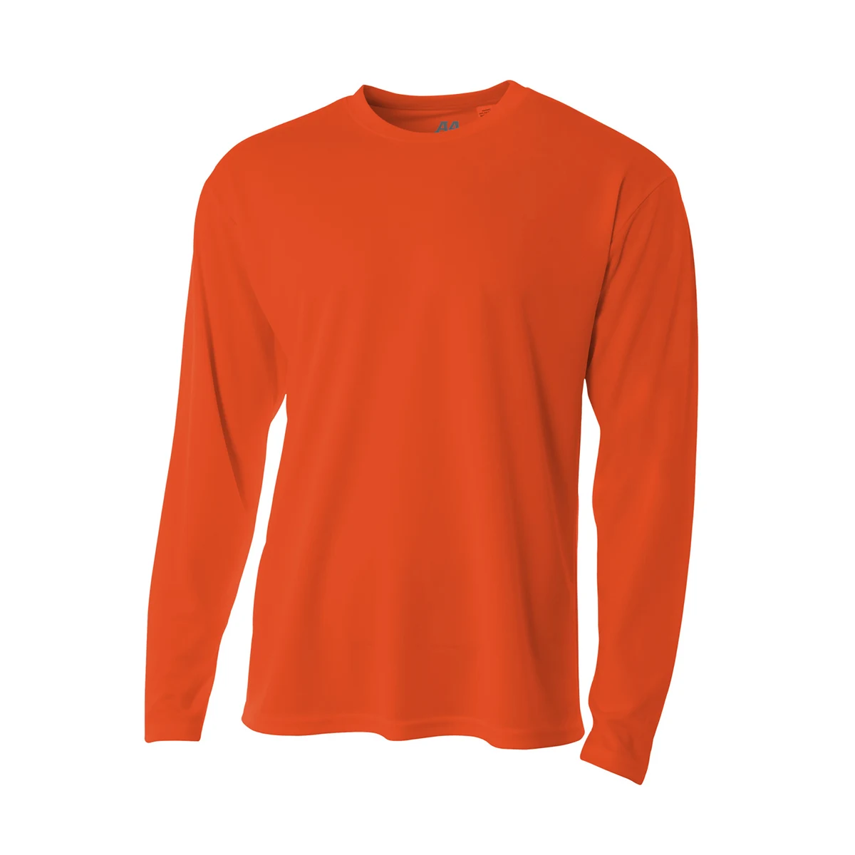 A4 Long Sleeve Birds-Eye Mesh Crew 1