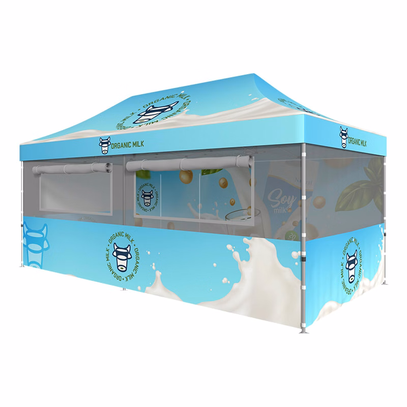Custom 10 X 20 Food Booth Tent