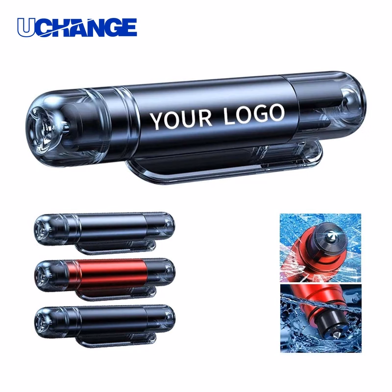 Durable Car Escape Tool with Retractable Steel Point for Emergencies