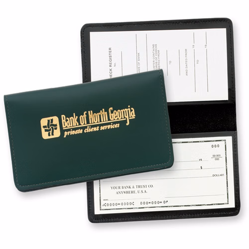 Checkbook Cover