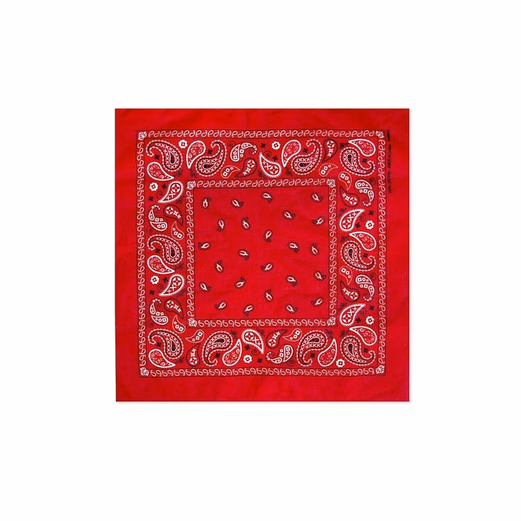 Cotton Bandanas - Red