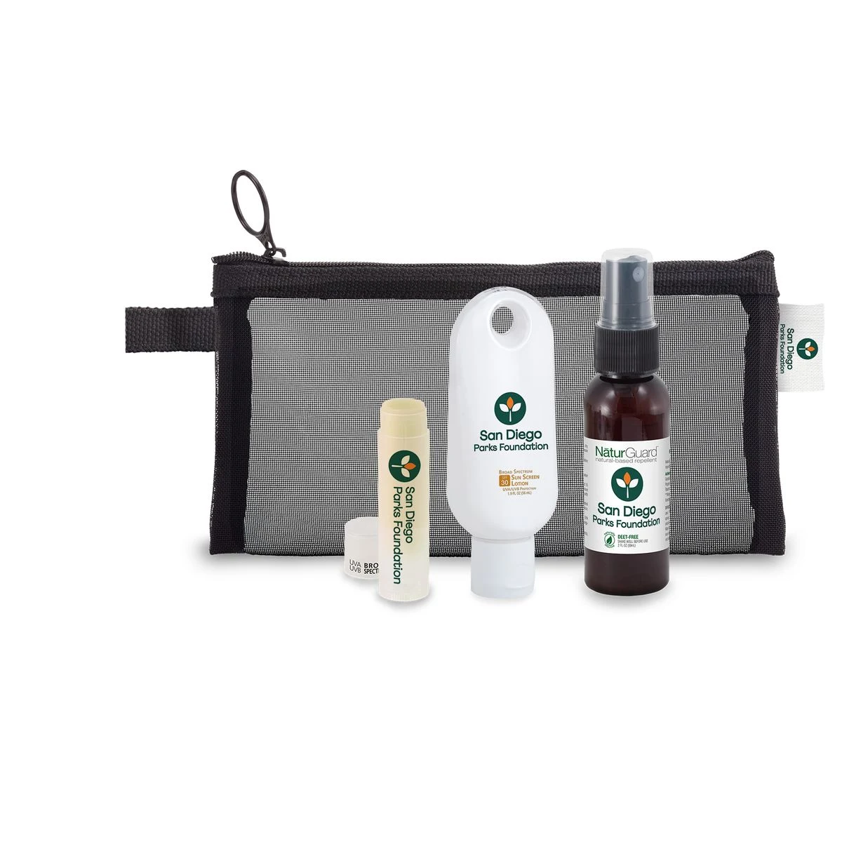 Outdoor Adventure Kit with Sewn-in Tag 1