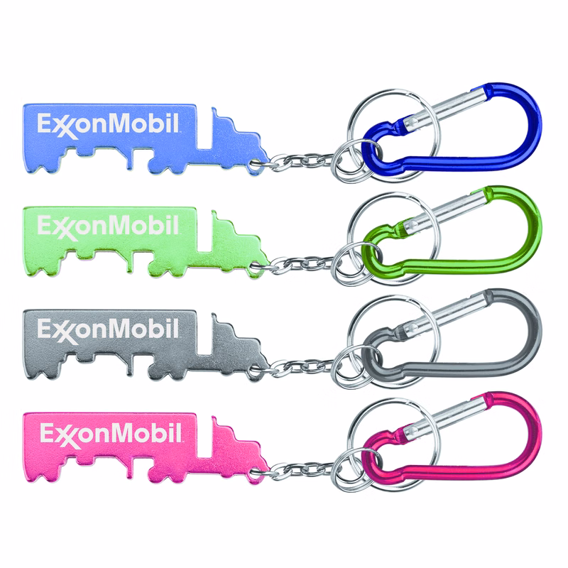 Truck Shape Key Chain & carabineer