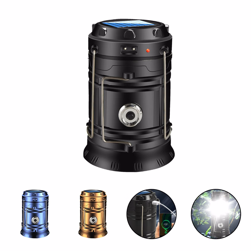 Led Camping Lantern Usb Charged
