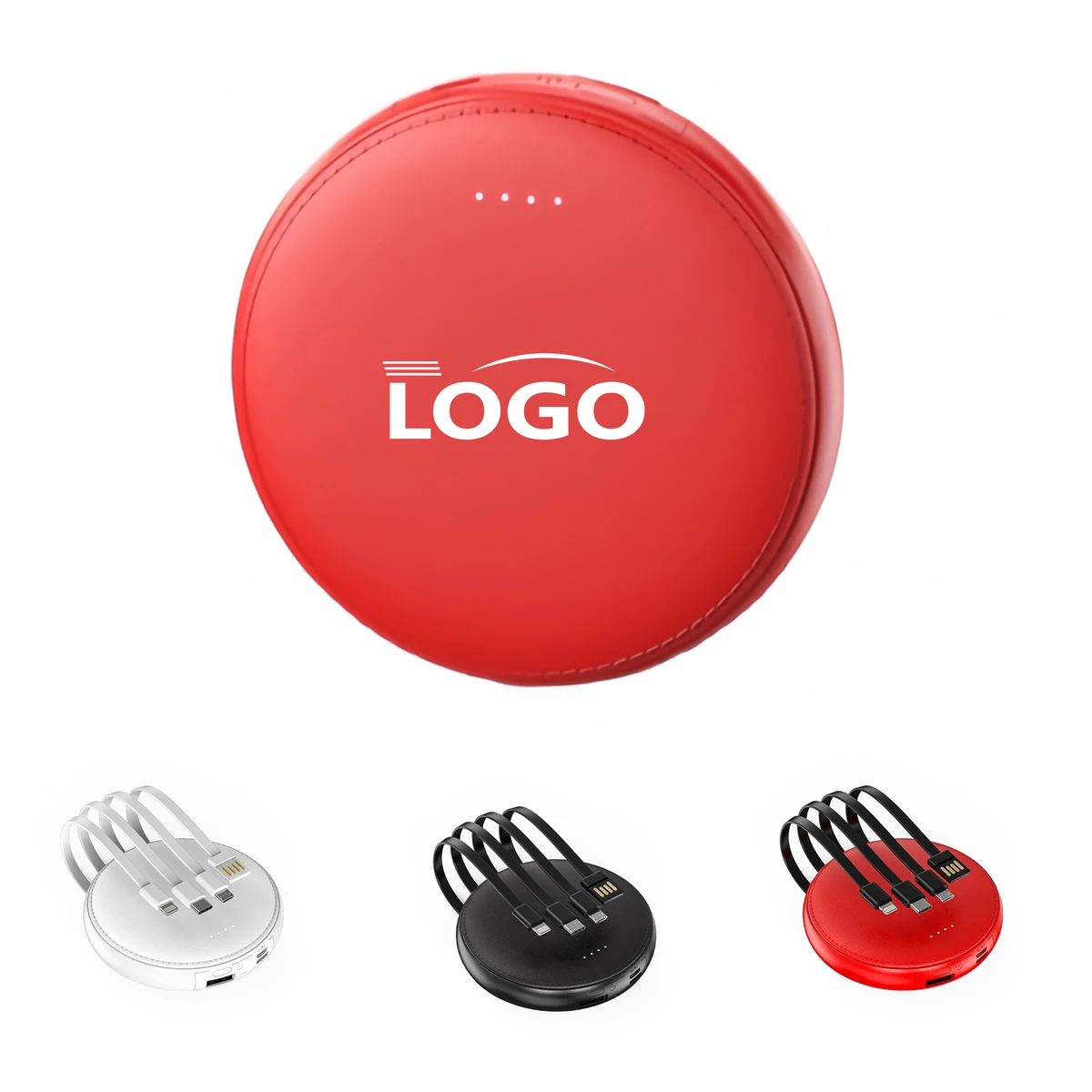 Compact 5000mAh Power Bank for Charging 1