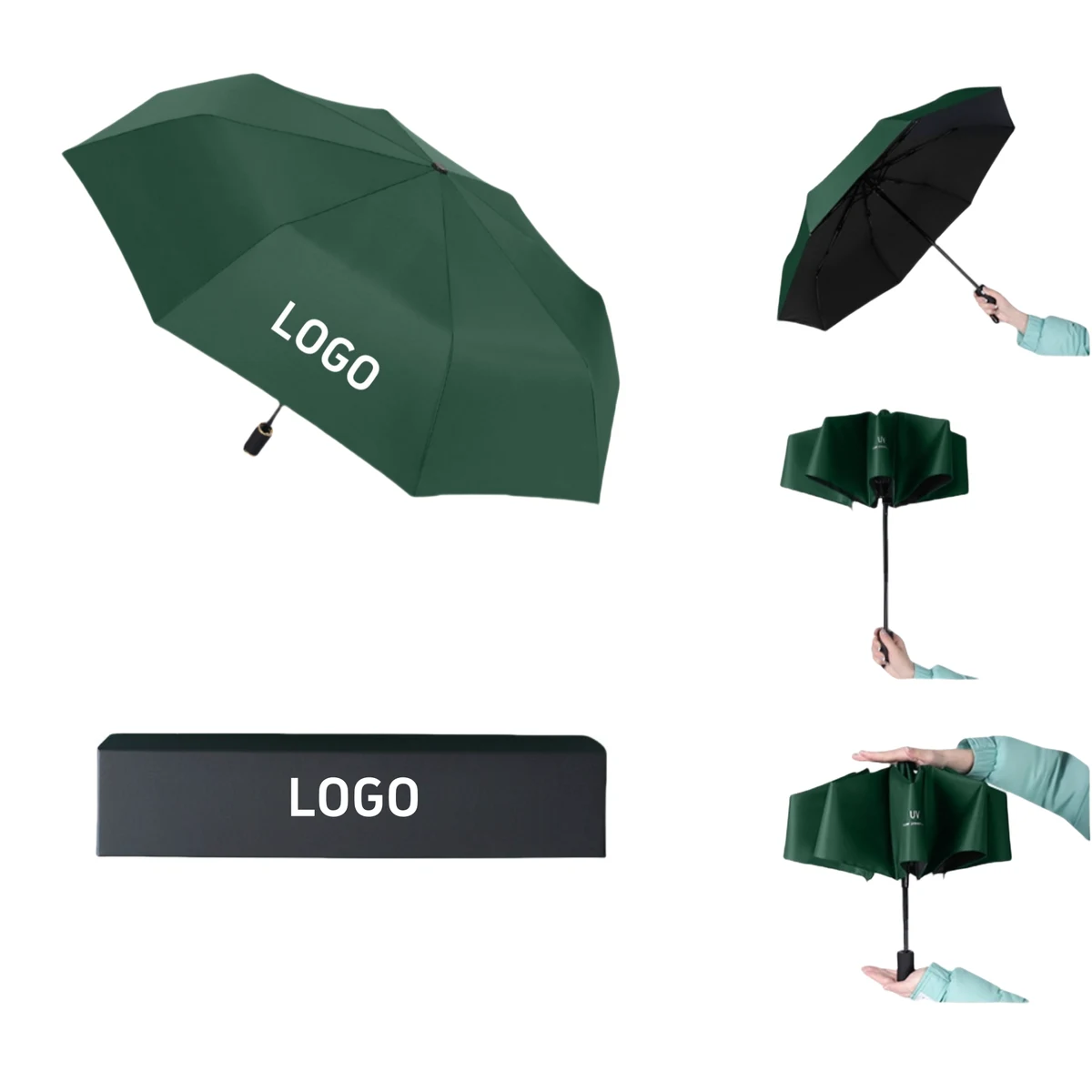 Custom Folding Automatic Umbrella 1