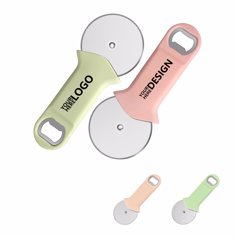 Versatile Stainless Steel Pizza Knife