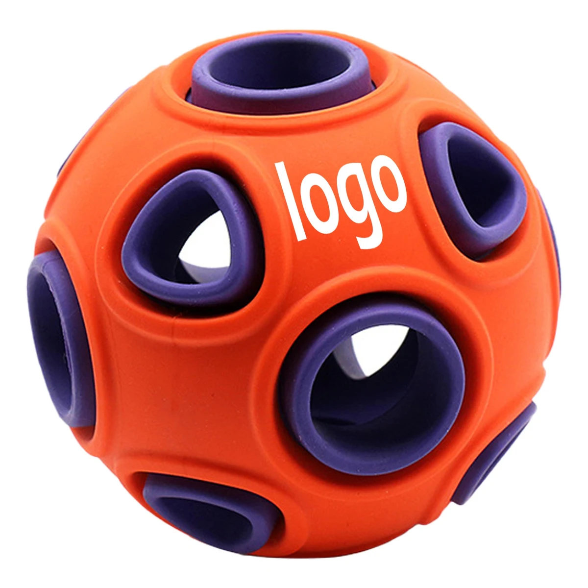 Bite-Resistant Molar Training Rubber Ball 1