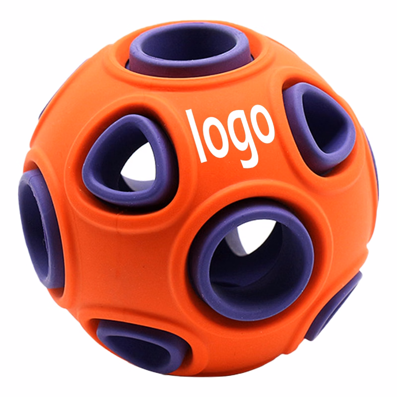 Bite-Resistant Molar Training Rubber Ball