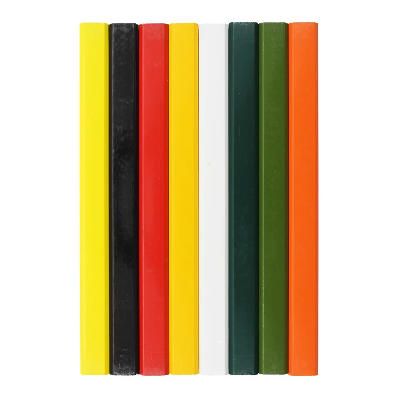 Double Cut Large Octagonal Carpenter'S Pencil 1