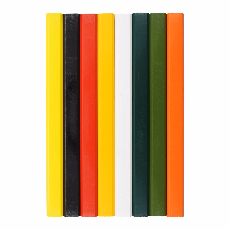 Double Cut Large Octagonal Carpenter'S Pencil