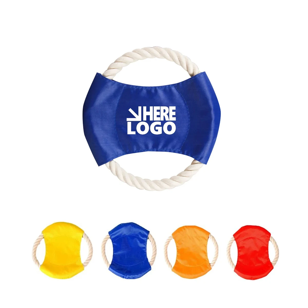 Pet Cotton String Flying Disk 1