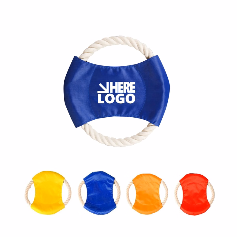 Pet Cotton String Flying Disk