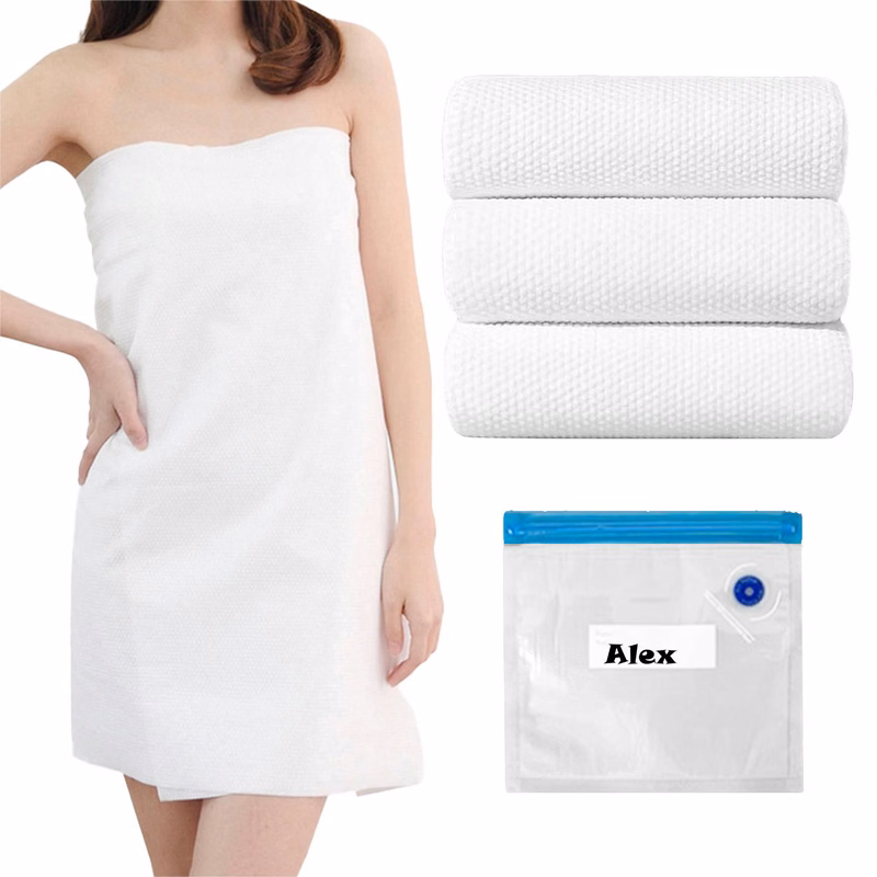 27.6*47.2 inch Compressed bath towel