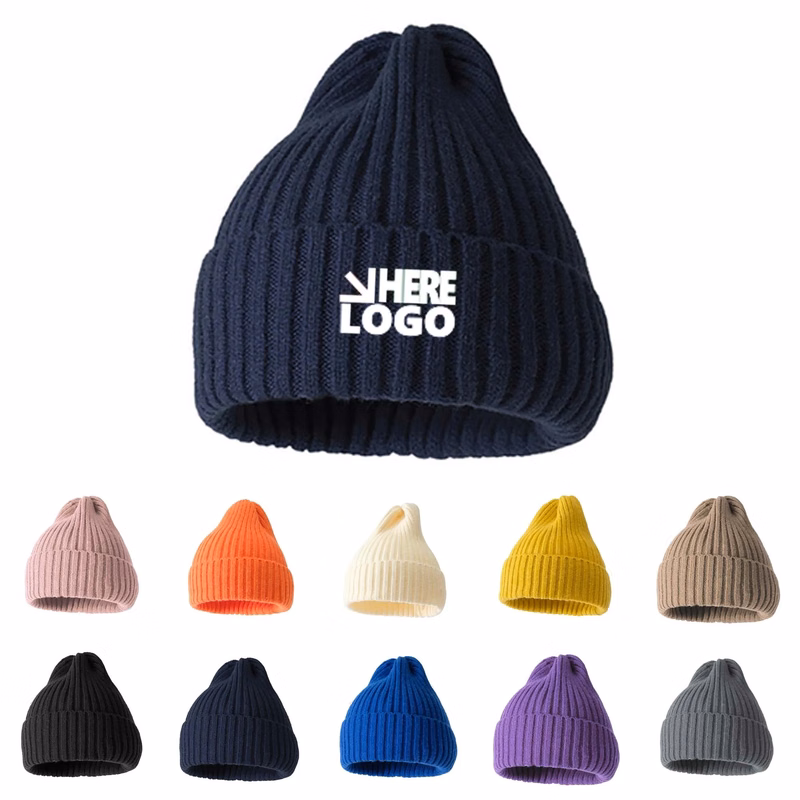 Winter Warm Knit Hat Beanie