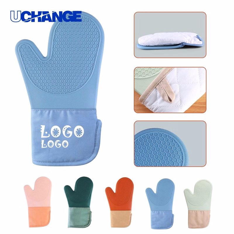 Heat Resistant Oven Mitts for Cooking