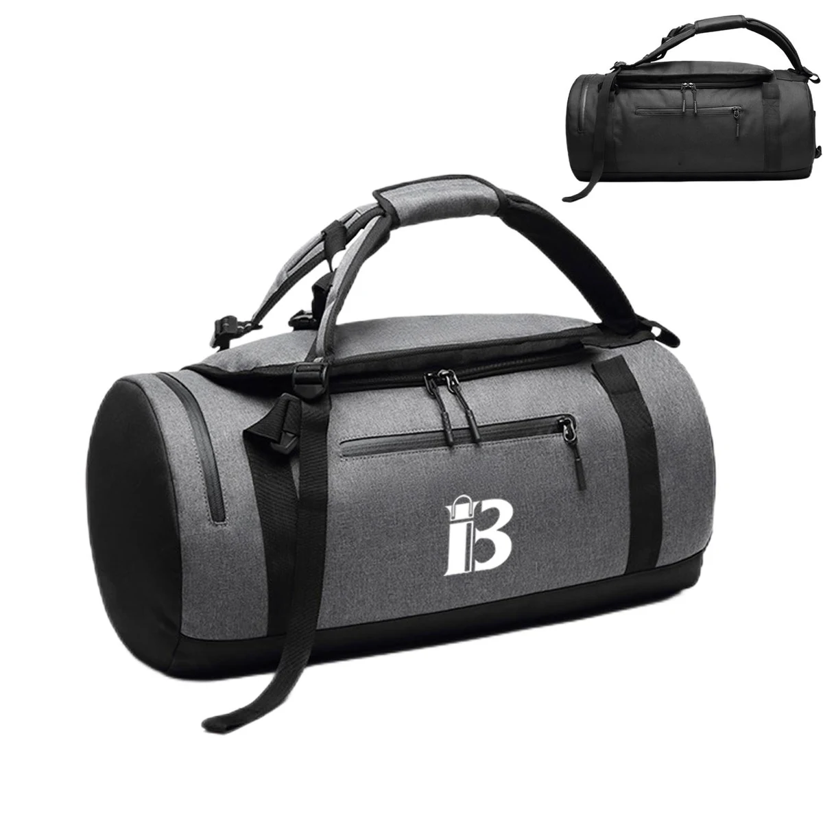 Dry Wet Separation Polyester Fitness Duffel Bag 1