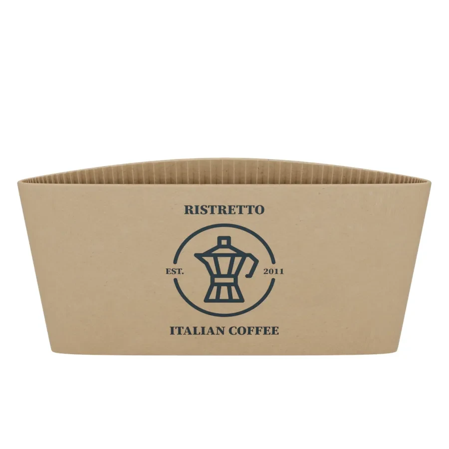 Corrugated Coffee Cup Sleeve 1
