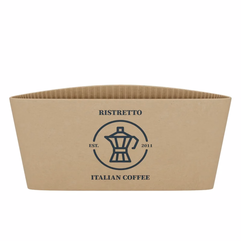 Corrugated Coffee Cup Sleeve