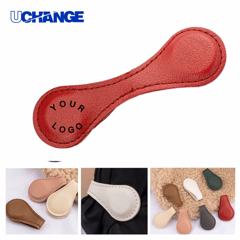 PU Leather Bookmark Double Sided Durable