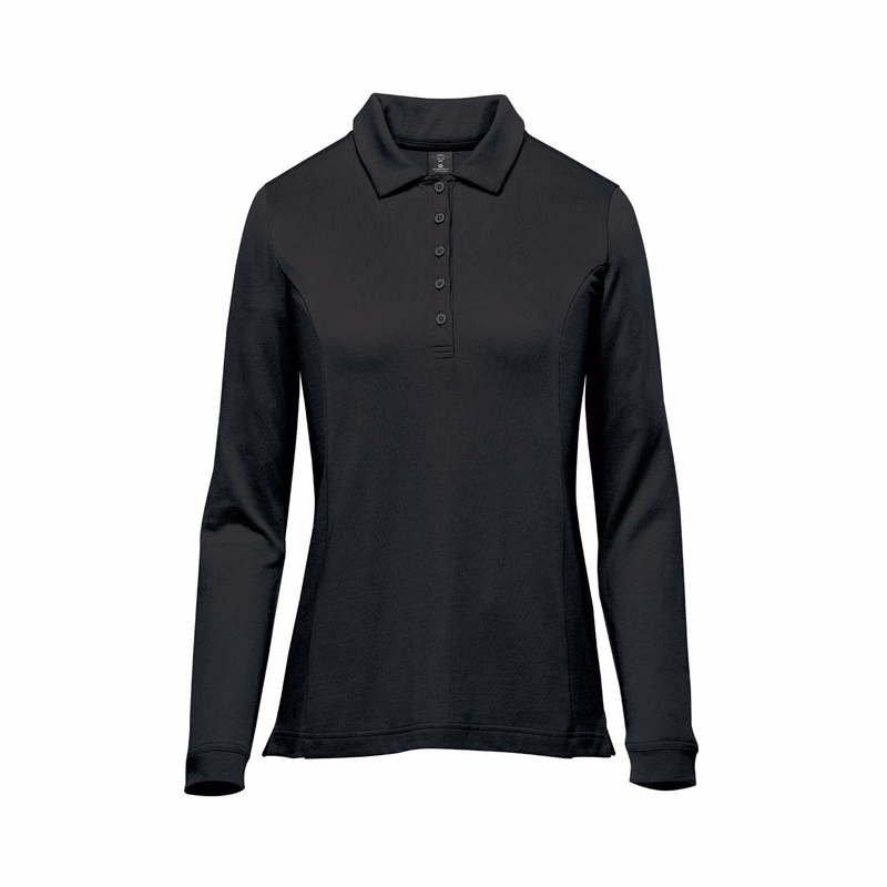 Stormtech Women's Nevada L/S Micro Pique Polo