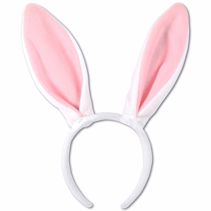 Soft Touch Bunny Ears Headband