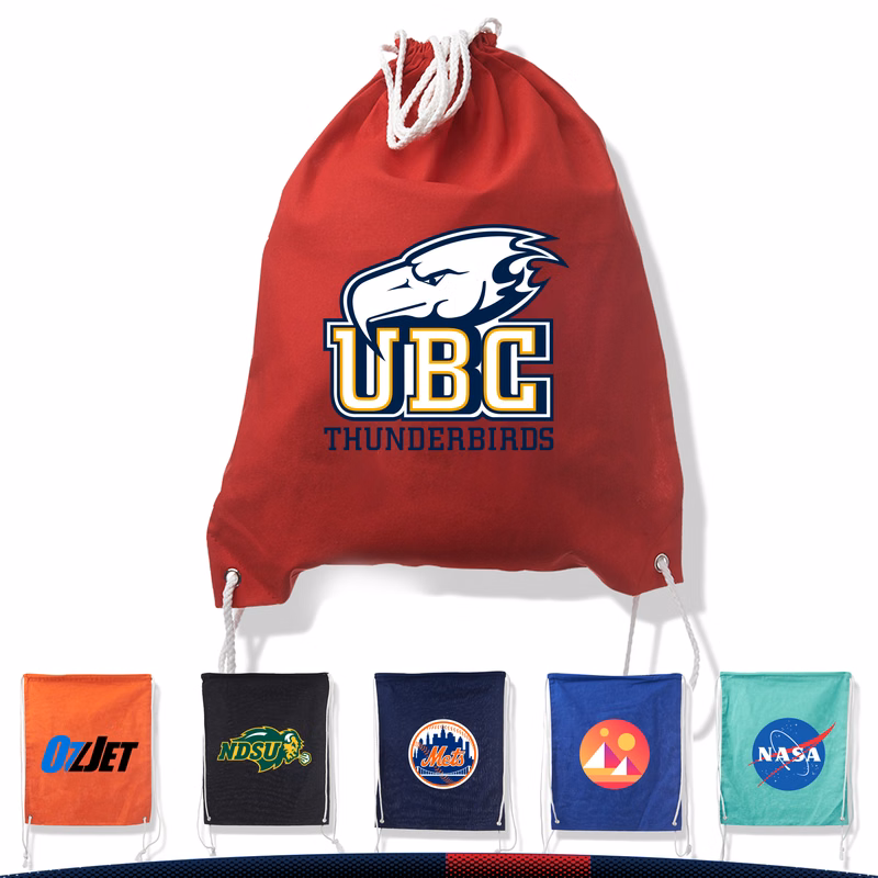 Camellia Drawstring Backpacks