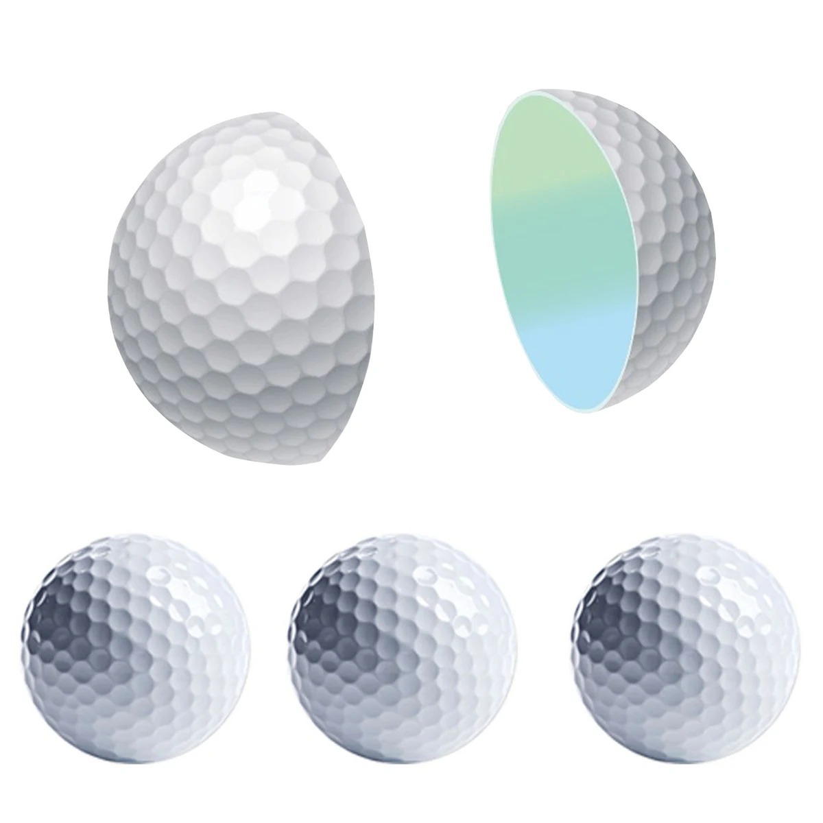 VelocityPro Golf Ball 1