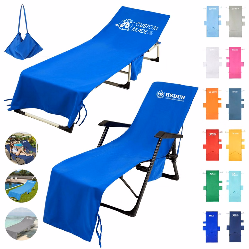 Beach Lounge Chair Cover
