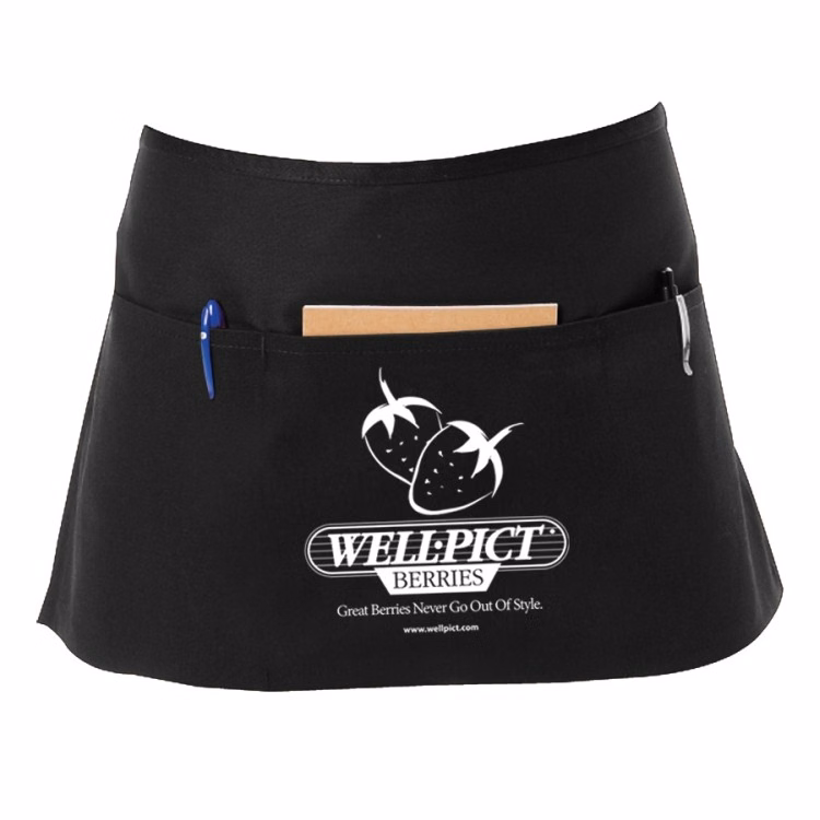 Colored Cafe Apron