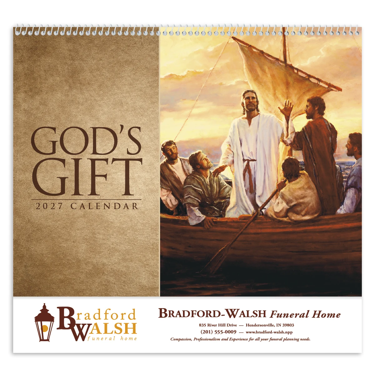 Good Value™ God's Gift wo Funeral Pre-Planning Sheet - Spiral 1