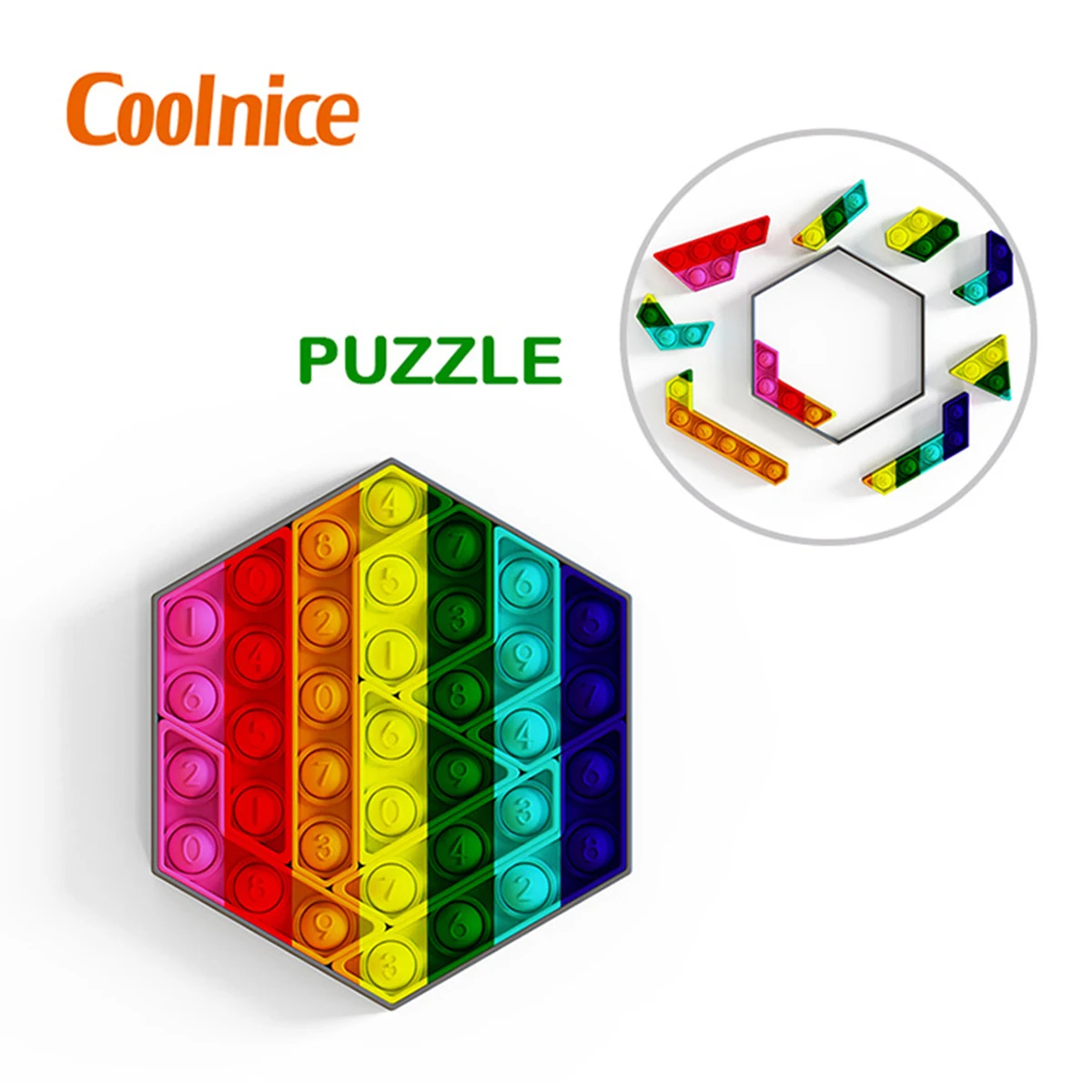Pop Puzzle Popper Fidget Game 1