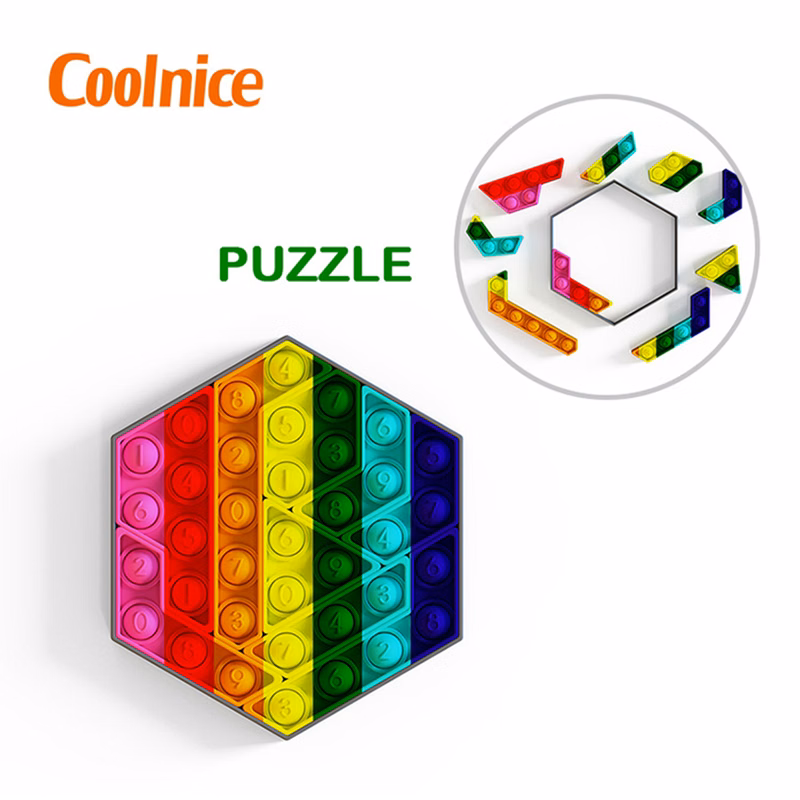 Pop Puzzle Popper Fidget Game