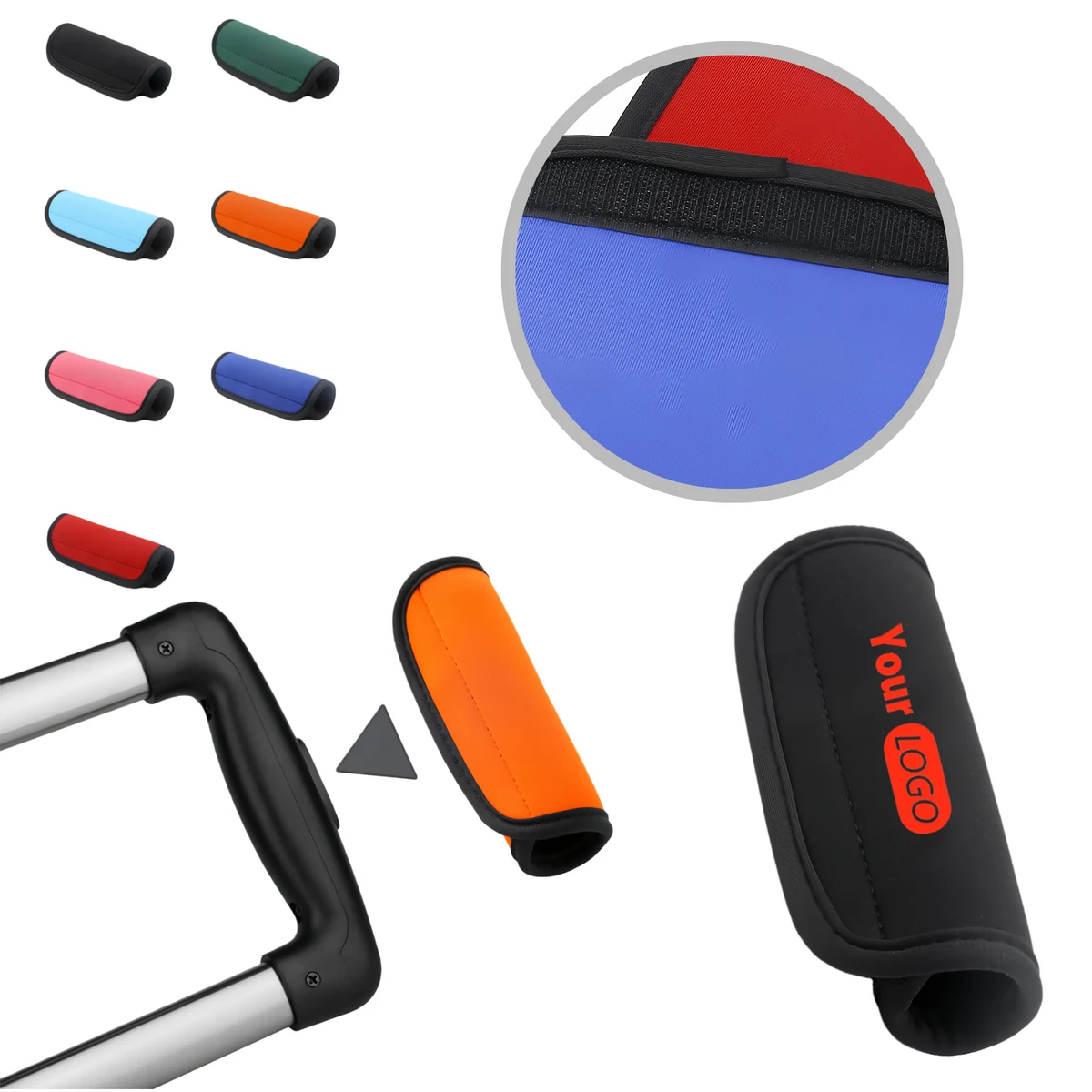Neoprene Baby Stroller Handle Anti-Slip Cover 1